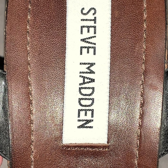 Steve Madden animal print wedge - Picture 5 of 7